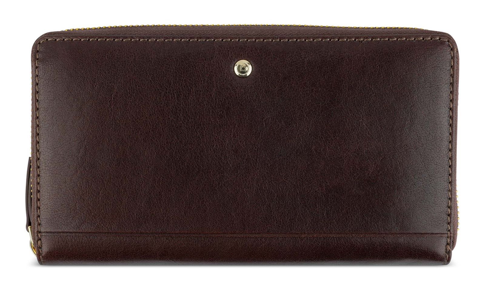 bugatti Neaples Ladies Wallet Zip Around Brown