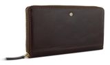 bugatti Neaples Ladies Wallet Zip Around Brown bugatti Neaples Ladies Wallet Zip Around Brown