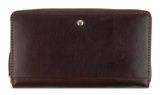 bugatti Neaples Ladies Wallet Zip Around Brown bugatti Neaples Ladies Wallet Zip Around Brown