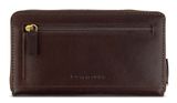 bugatti Neaples Ladies Wallet Zip Around Brown bugatti Neaples Ladies Wallet Zip Around Brown