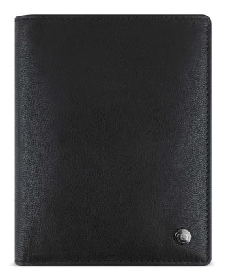 bugatti Black Magic Upright Wallet Black bugatti Black Magic Upright Wallet Black