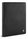 bugatti Black Magic Upright Wallet Black bugatti Black Magic Upright Wallet Black
