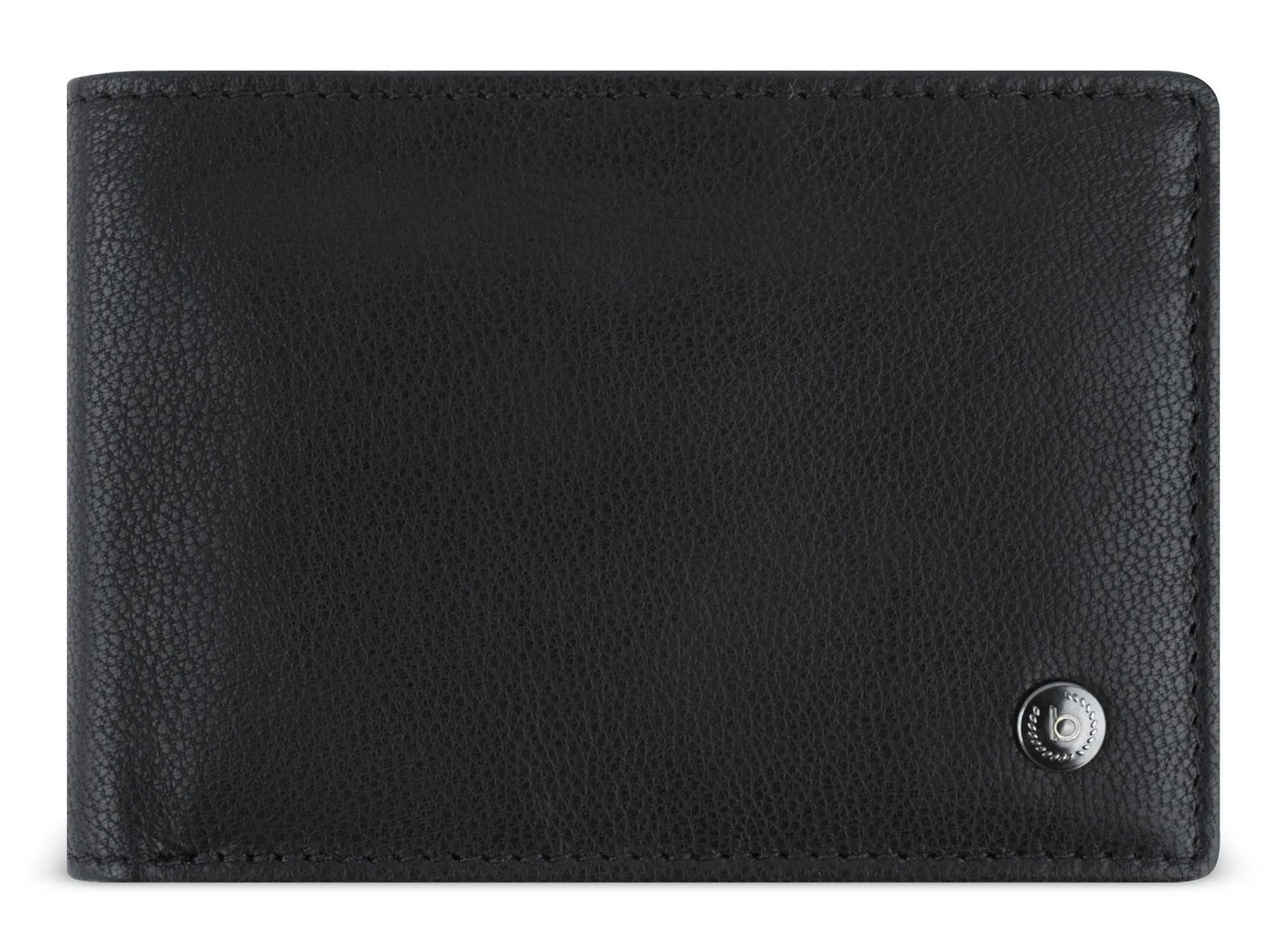 bugatti Black Magic Mini Wallet Black