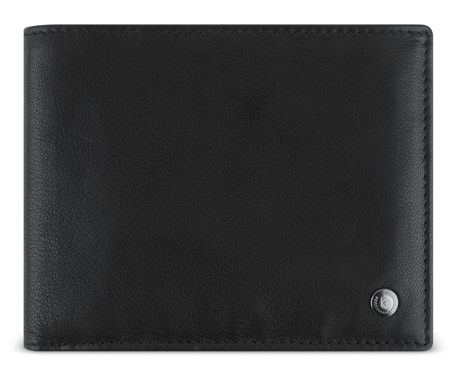 bugatti Black Magic Wallet Black
