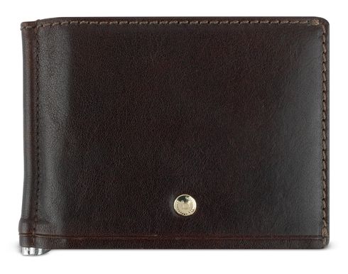 bugatti Neaples Wallet + Dollarclip Brown bugatti Neaples Wallet + Dollarclip Brown