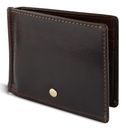 bugatti Neaples Wallet + Dollarclip Brown bugatti Neaples Wallet + Dollarclip Brown