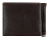 bugatti Neaples Wallet + Dollarclip Brown bugatti Neaples Wallet + Dollarclip Brown