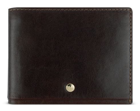 bugatti Neaples Wallet With Flap Brown