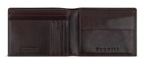 bugatti Neaples Wallet With Flap Brown