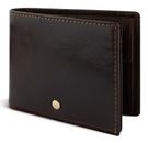 bugatti Neaples Wallet With Flap Brown