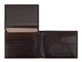 bugatti Neaples Wallet With Flap Brown