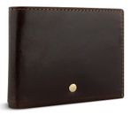 bugatti Neaples Wallet With Flap Brown