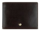 bugatti Neaples Wallet With Flap Brown