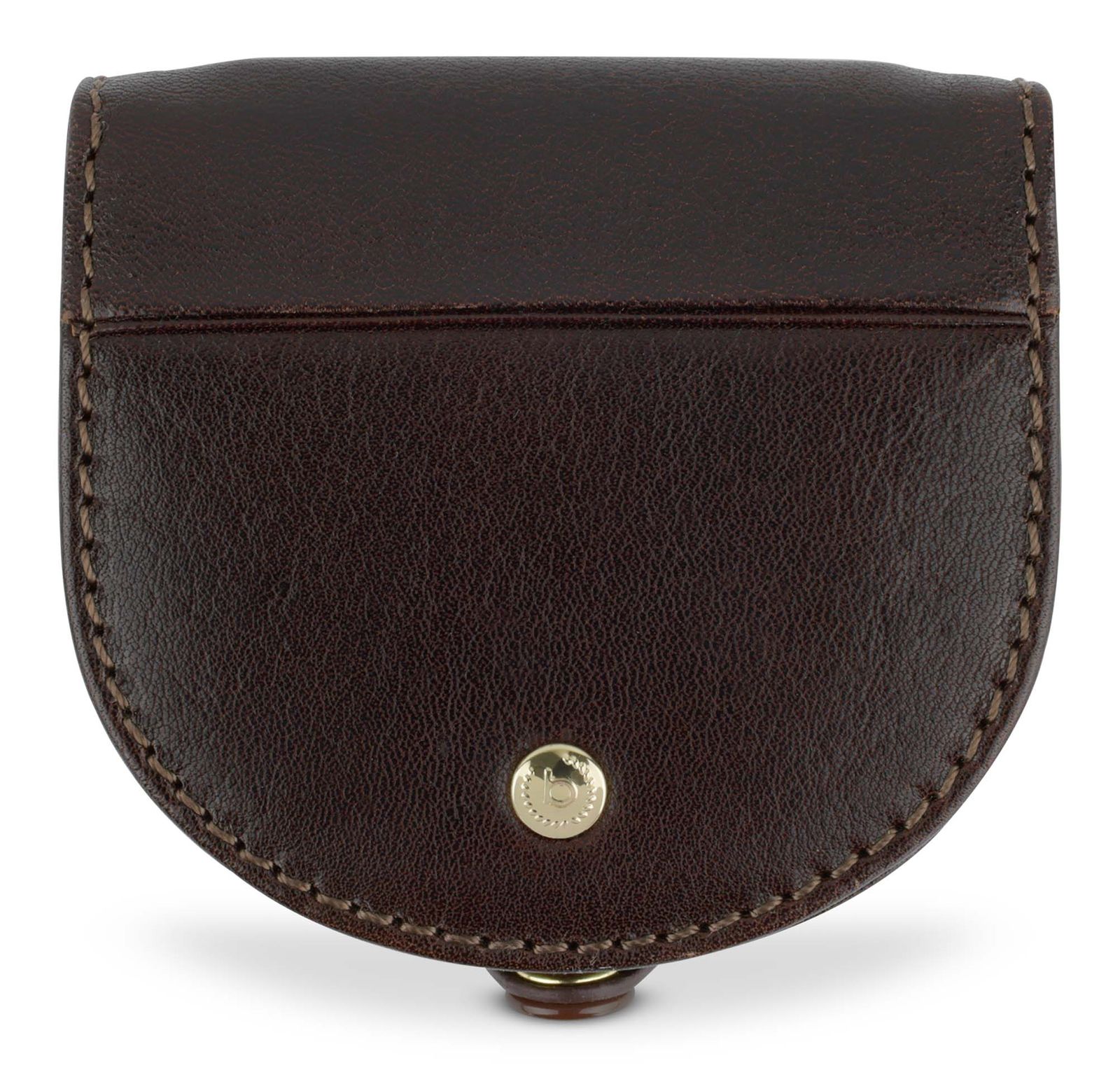 bugatti Neaples Coin Pouch Brown