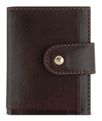 bugatti Neaples Mini Wallet Brown