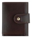 bugatti Neaples Mini Wallet Brown