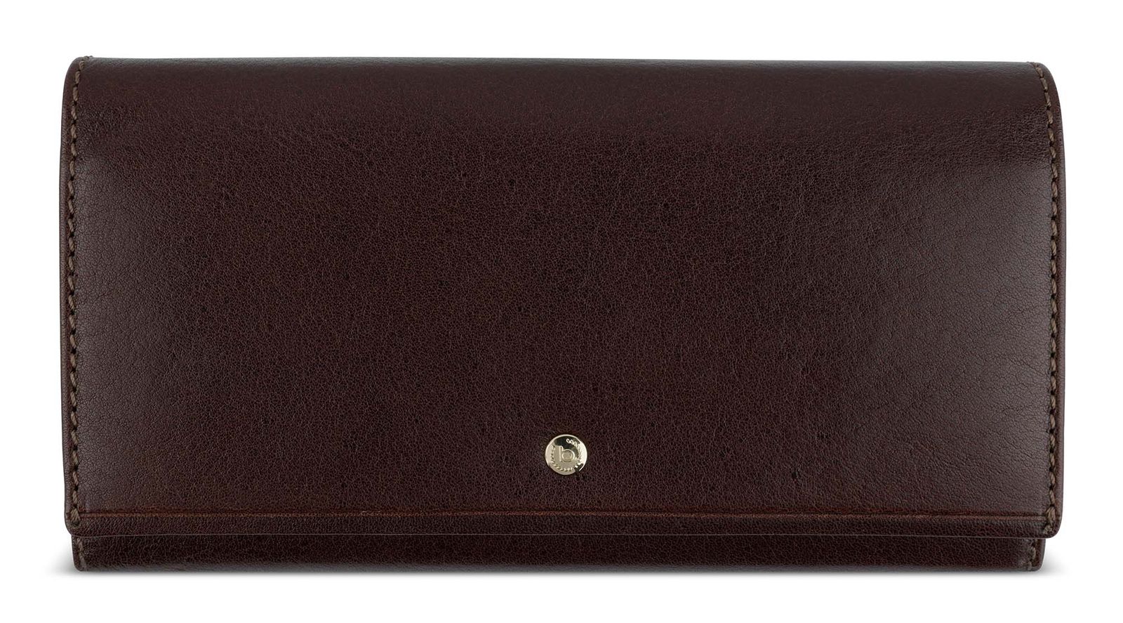 bugatti Neaples Ladies Wallet With Flap Brown