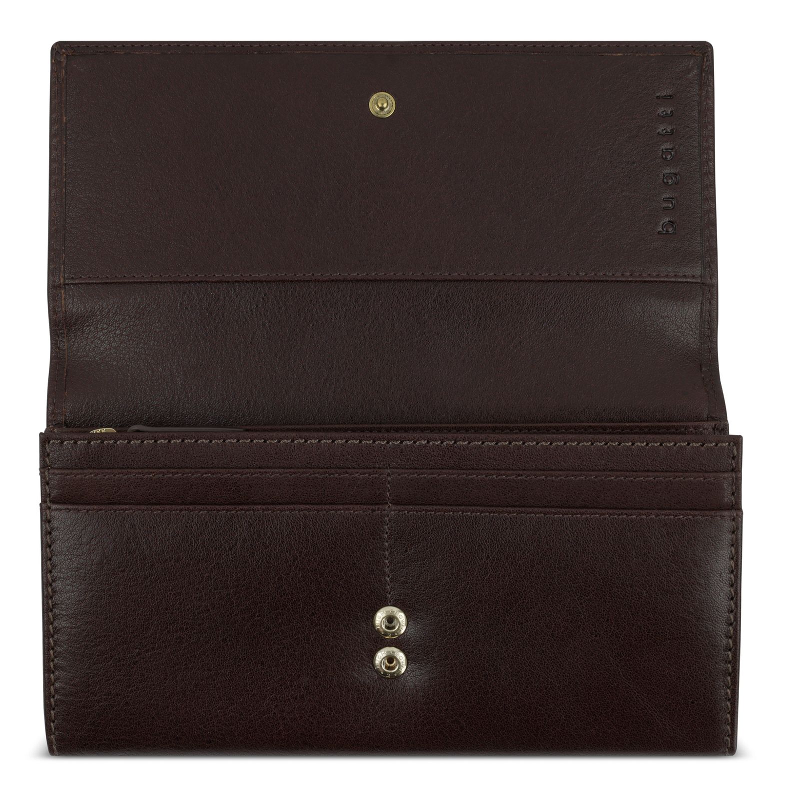 bugatti Neaples Ladies Wallet With Flap Brown bugatti Neaples Ladies Wallet With Flap Brown