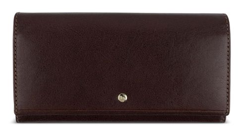 bugatti Neaples Ladies Wallet With Flap Brown
