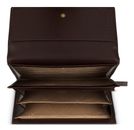 bugatti Neaples Ladies Wallet With Flap Brown bugatti Neaples Ladies Wallet With Flap Brown