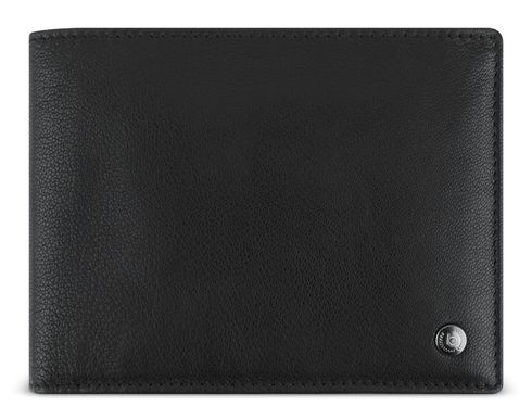 bugatti Black Magic Wallet With Flap Black bugatti Black Magic Wallet With Flap Black