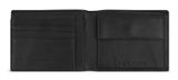 bugatti Black Magic Wallet With Flap Black bugatti Black Magic Wallet With Flap Black