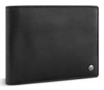 bugatti Black Magic Wallet With Flap Black bugatti Black Magic Wallet With Flap Black