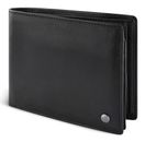 bugatti Black Magic Wallet With Flap Black bugatti Black Magic Wallet With Flap Black