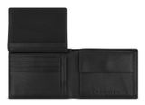 bugatti Black Magic Wallet With Flap Black bugatti Black Magic Wallet With Flap Black