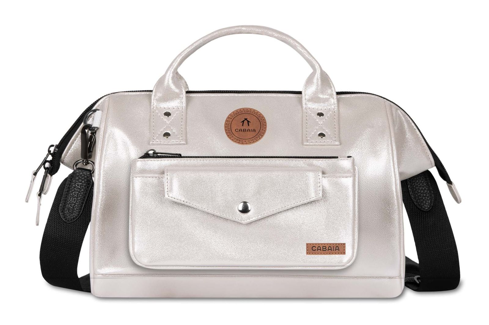 CABAIA Adventurer Iridescent Crossbody L Honolulu