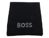 BOSS Elios Knitted Scarf Black BOSS Elios Knitted Scarf Black
