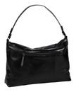 BURKELY Creased Crystal Wide Hobo Bag Black BURKELY Creased Crystal Wide Hobo Bag Black