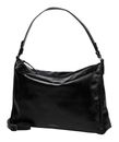BURKELY Creased Crystal Wide Hobo Bag Black BURKELY Creased Crystal Wide Hobo Bag Black