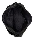 BURKELY Creased Crystal Wide Hobo Bag Black BURKELY Creased Crystal Wide Hobo Bag Black