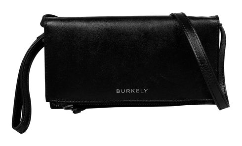 BURKELY Creased Crystal Phone Bag Black BURKELY Creased Crystal Phone Bag Black