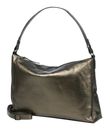 BURKELY Creased Crystal Wide Hobo Bag Gun Metal BURKELY Creased Crystal Wide Hobo Bag Gun Metal