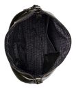 BURKELY Creased Crystal Wide Hobo Bag Gun Metal BURKELY Creased Crystal Wide Hobo Bag Gun Metal