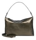 BURKELY Creased Crystal Wide Hobo Bag Gun Metal BURKELY Creased Crystal Wide Hobo Bag Gun Metal