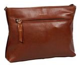 BURKELY Fine Florence Crossbody Zip Bag Chestnut