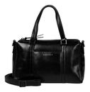 BURKELY Creased Crystal Handbag Black