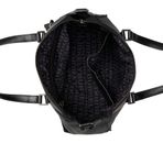 BURKELY Creased Crystal Handbag Black