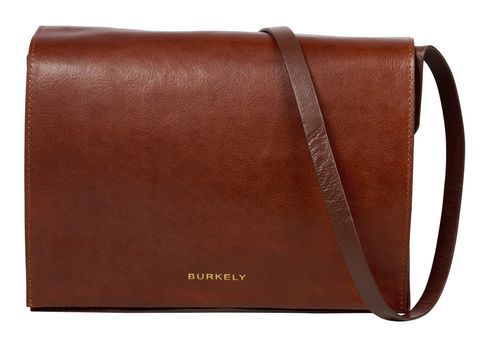 BURKELY Fine Florence Crossbody Bag M Chestnut