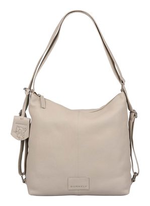 BURKELY Soft Skylar Backpack Hobo Generous Grey