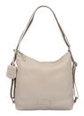 BURKELY Soft Skylar Backpack Hobo Generous Grey