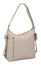 BURKELY Soft Skylar Backpack Hobo Generous Grey
