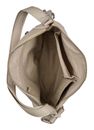 BURKELY Soft Skylar Backpack Hobo Generous Grey