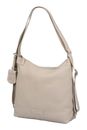 BURKELY Soft Skylar Backpack Hobo Generous Grey