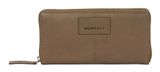 BURKELY Soft Skylar Zip Around Wallet L Tender Taupe