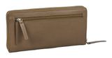 BURKELY Soft Skylar Zip Around Wallet L Tender Taupe