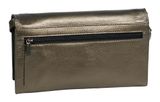 BURKELY Creased Crystal Phone Bag Gun Metal BURKELY Creased Crystal Phone Bag Gun Metal